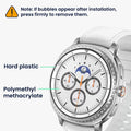 2x Screen Protector for Samsung Galaxy Watch 8 Classic (47mm)