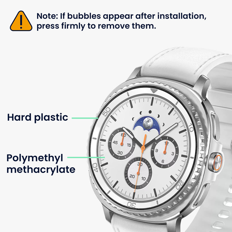 2x Screen Protector for Samsung Galaxy Watch 8 Classic (47mm)