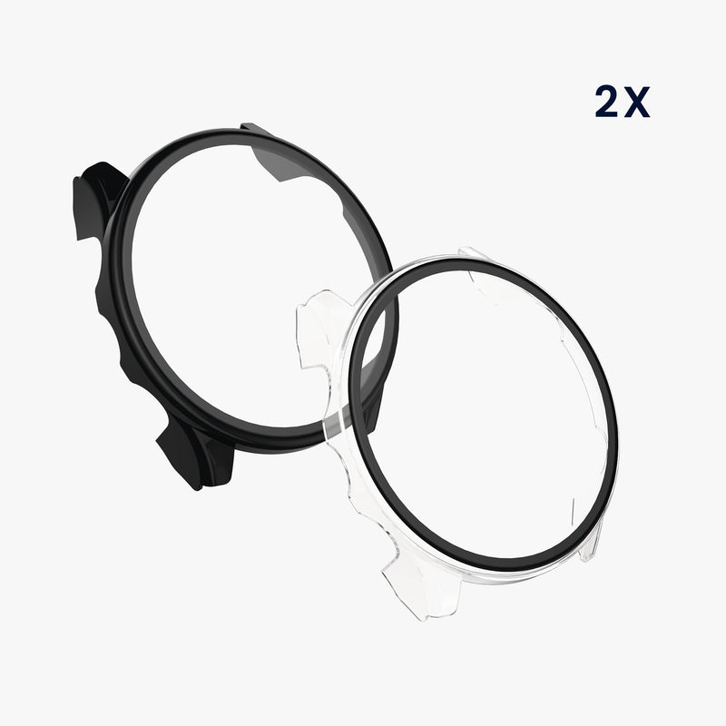 2x Case for Garmin Forerunner 970 47mm