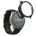 kwmobile Glass Case for Amazfit Balance 2 A2429 Protective Case Full Body Fitness Tracker Case Set