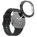 kwmobile Protective Case for Samsung Galaxy Watch 8 (44mm) Fullbody Display Cover Set