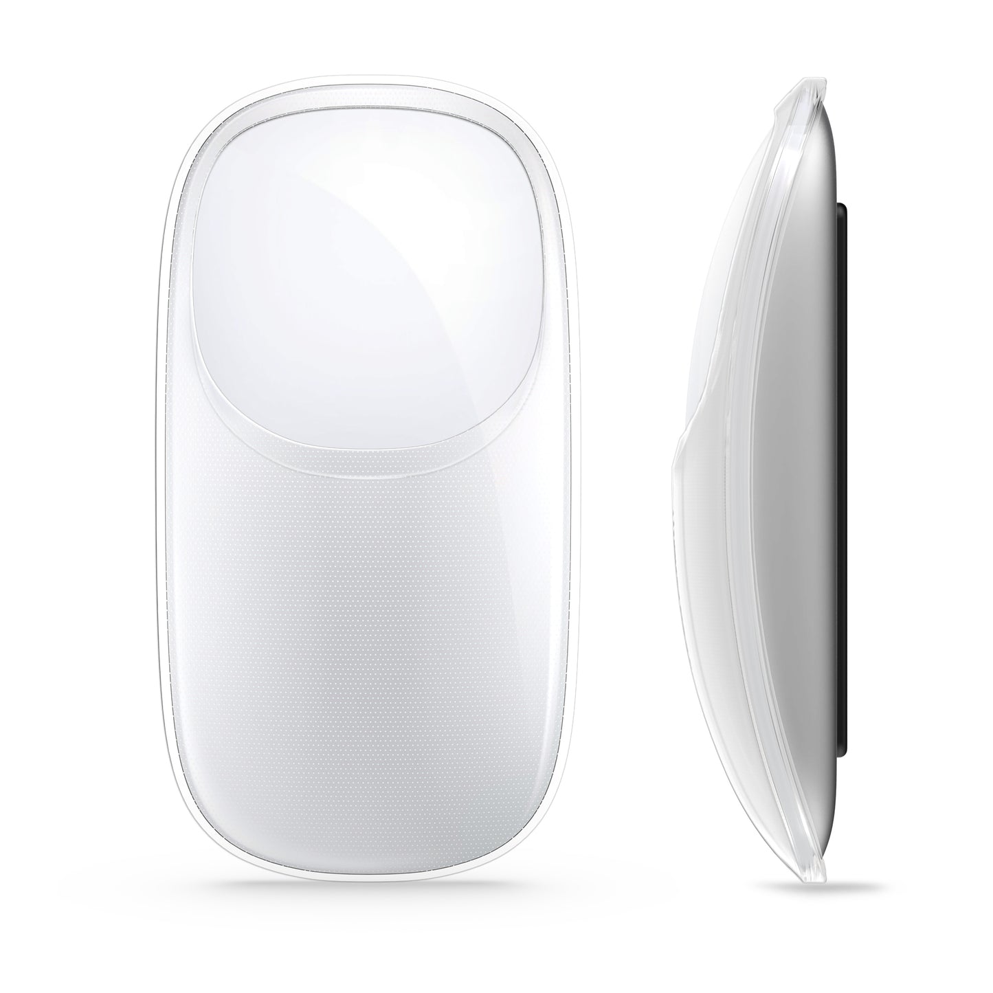 kwmobile Protective Case for Apple Magic Mouse - PC Mouse Cover made of Non-Slip TPU - Case