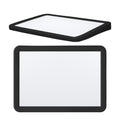 kwmobile Hülle für Apple Magic Trackpad Hülle - Silikon Bumper - Silikonhülle - Schutzhülle Case in Schwarz Schwarz  