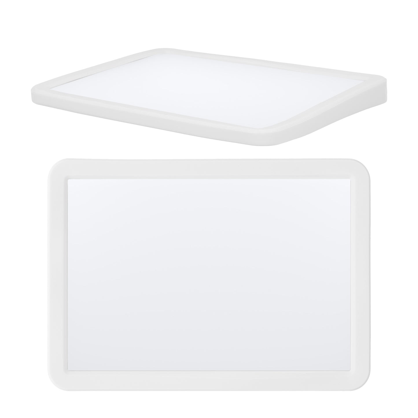 kwmobile Hülle für Apple Magic Trackpad Hülle - Silikon Bumper - Silikonhülle - Schutzhülle Case in Weiß Weiß  