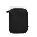 kwmobile Tastatur-Hülle kompatibel mit Apple Magic Trackpad - Neopren Schutzhülle Case Tasche für Tastatur - Neoprentasche für Keyboard - Schwarz Schwarz  
