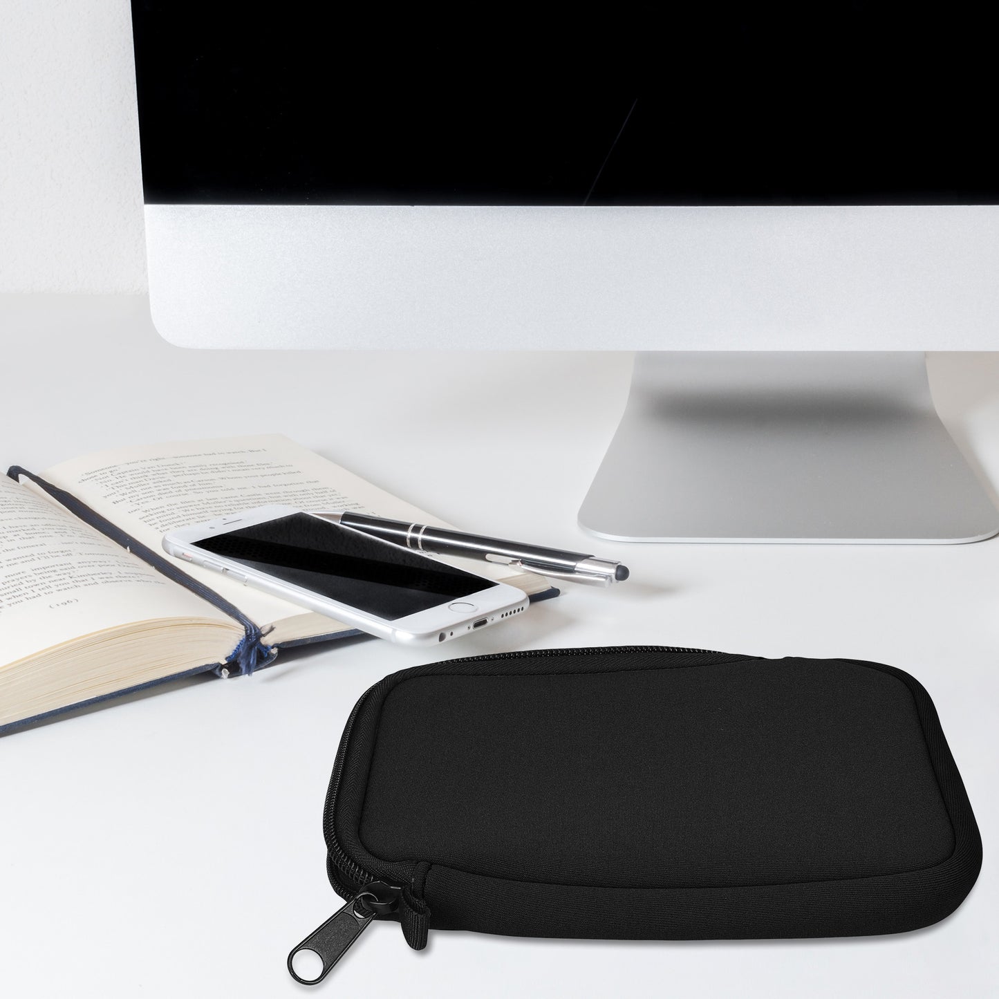 kwmobile Keyboard Case compatible with Apple Magic Trackpad Case Bag for Keyboard