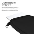 kwmobile Keyboard Case compatible with Apple Magic Trackpad Case Bag for Keyboard