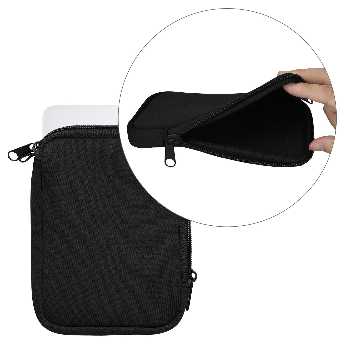 kwmobile Keyboard Case compatible with Apple Magic Trackpad Case Bag for Keyboard
