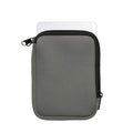 kwmobile Tastatur-Hülle kompatibel mit Apple Magic Trackpad - Neopren Schutzhülle Case Tasche für Tastatur - Neoprentasche für Keyboard - Dunkelgrau Dunkelgrau  