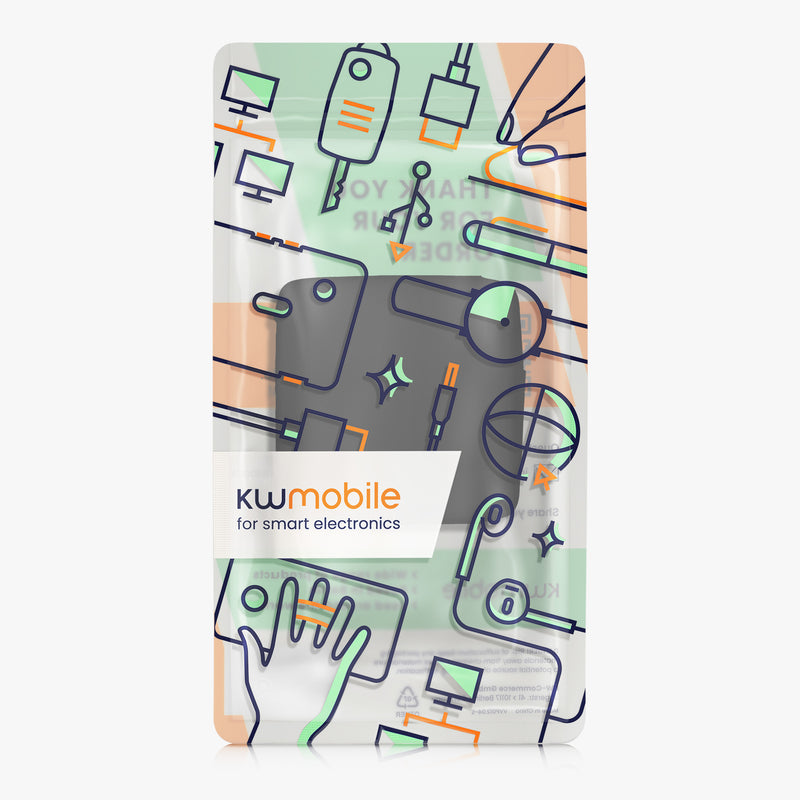 kwmobile Case for Anker Zolo 140W - Power Bank Travel Case - Bag for Power Bank