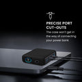 kwmobile Case for Anker Zolo 140W - Power Bank Travel Case - Bag for Power Bank