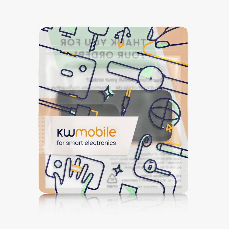 kwmobile Case Compatible with Skullcandy Method 360 ANC Headphones
