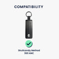 kwmobile Case Compatible with Skullcandy Method 360 ANC Headphones