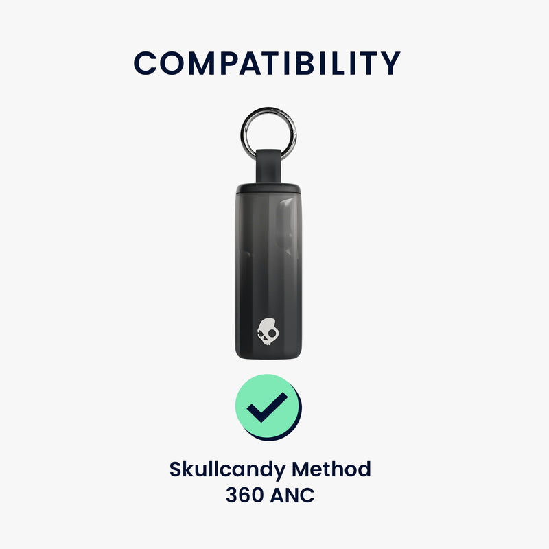 kwmobile Case Compatible with Skullcandy Method 360 ANC Headphones