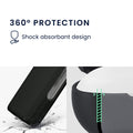 kwmobile Case Compatible with Skullcandy Method 360 ANC Headphones