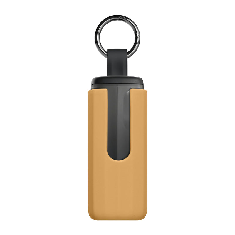 kwmobile Hülle kompatibel mit Skullcandy Method 360 ANC Kopfhörer - Silikon Schutzhülle Etui Case Cover Schoner in Sand Sand  