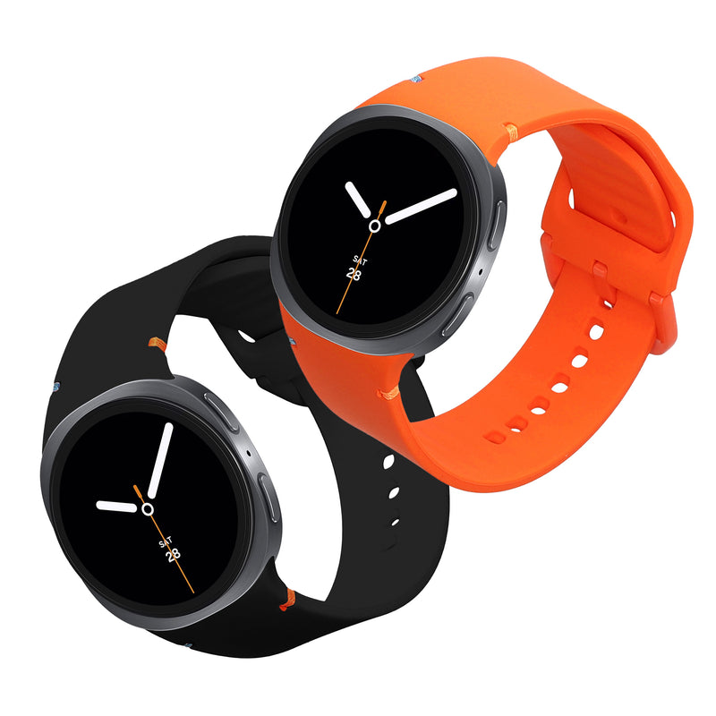 kwmobile Watch Strap for Samsung Galaxy Watch 8 Galaxy / Galaxy Watch 8 Classic 46mm Strap Fitness Tracker Band Set Replacement Strap Smartwatch