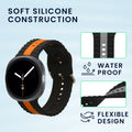 kwmobile Watch Strap for Samsung Galaxy Watch 8 / Galaxy Watch 8 Classic 46mm Strap Fitness Tracker Band Set Replacement Strap Smartwatch