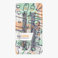 kwmobile Uhrenarmband für Xiaomi Smart Band 8 Pro / Smart Band 9 Pro Armband Fitnesstracker Band Set Ersatzarmband