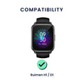 kwmobile Watch Strap for Ruimen H1 / D1 Fitness Tracker Band Set Replacement Strap Smartwatch