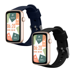 SHANG WING L2 2x TPU Fitness Tracker Replacement Watch Strap