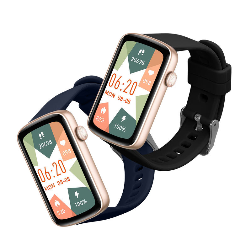 kwmobile Watch Strap for SHANG WING L2 Bracelet Fitness Tracker Band Set Replacement Strap Smartwatch