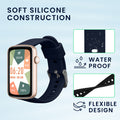 kwmobile Watch Strap for SHANG WING L2 Bracelet Fitness Tracker Band Set Replacement Strap Smartwatch