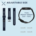 kwmobile Watch Strap for SHANG WING L2 Bracelet Fitness Tracker Band Set Replacement Strap Smartwatch