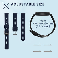kwmobile Uhrenarmband für SHANG WING L2 Armband Fitnesstracker Band Set Ersatzarmband Smartwatch - Sonstiges