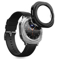 kwmobile 2x Glass Case for Samsung Galaxy Watch 8 Classic (46mm) Protective Case - Fullbody Fitness Tracker Case Set