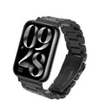 kwmobile Watch Strap compatible with Xiaomi Smart Band 8 Pro / Band 9 Pro / Redmi Watch 5 / Redmi Watch 4 Replacement Band - 14 - 22 cm Inner Dimensions