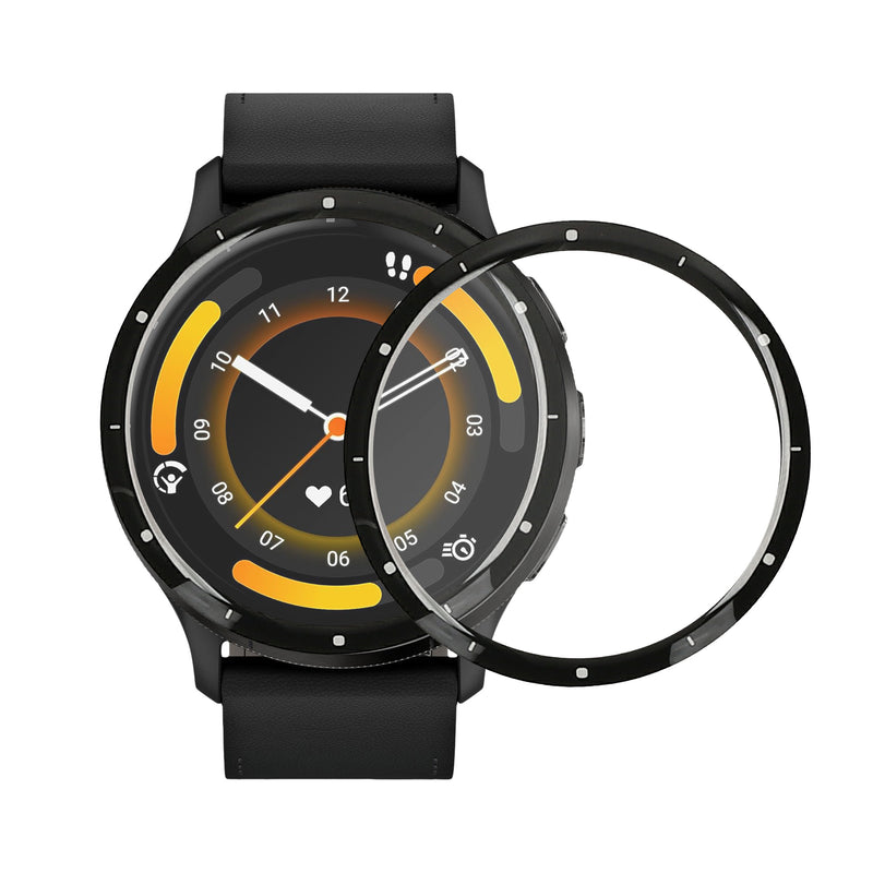 kwmobile Screen Protector compatible with Garmin Venu 3 Film Protective Film for Fitness Tracker robust Screen Protection