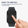 kwmobile Screen Protector compatible with Xiaomi Smart Band 9 Pro Film Protective Film for Fitness Tracker robust Screen Protection