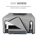 kwmobile Cover compatible with HP Smart Tank 7005 / Smart Tank 5000 - Bag Case Printer - Dust Cover Protective Hood Protective Case