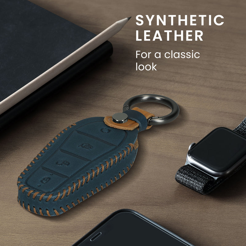 kwmobile Car Key Shell compatible with BYD Atto 3 / Sealion / Han / Tang / Dolphin / Seal - Key Cover