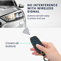 kwmobile Car Key Case compatible with BMW 4-Button X7 X1 U11 iX ix1 7 Series G07 I7 Car Key - Key Cover