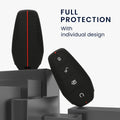 kwmobile Car Key Cover Compatible with BYD Atto 3 / Sealion / Han / Tang / Dolphin / Seal - Key Cover