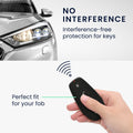 kwmobile Car Key Cover Compatible with BYD Atto 3 / Sealion / Han / Tang / Dolphin / Seal - Key Cover