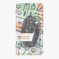 kwmobile Car Key Protection Case Compatible with Hyundai 7-Button Ioniq 6 Grandeur GN7 KONA 2023 Cover - Key Cover