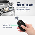 kwmobile Car Key Protection Case Compatible with Hyundai 7-Button Ioniq 6 Grandeur GN7 KONA 2023 Cover - Key Cover