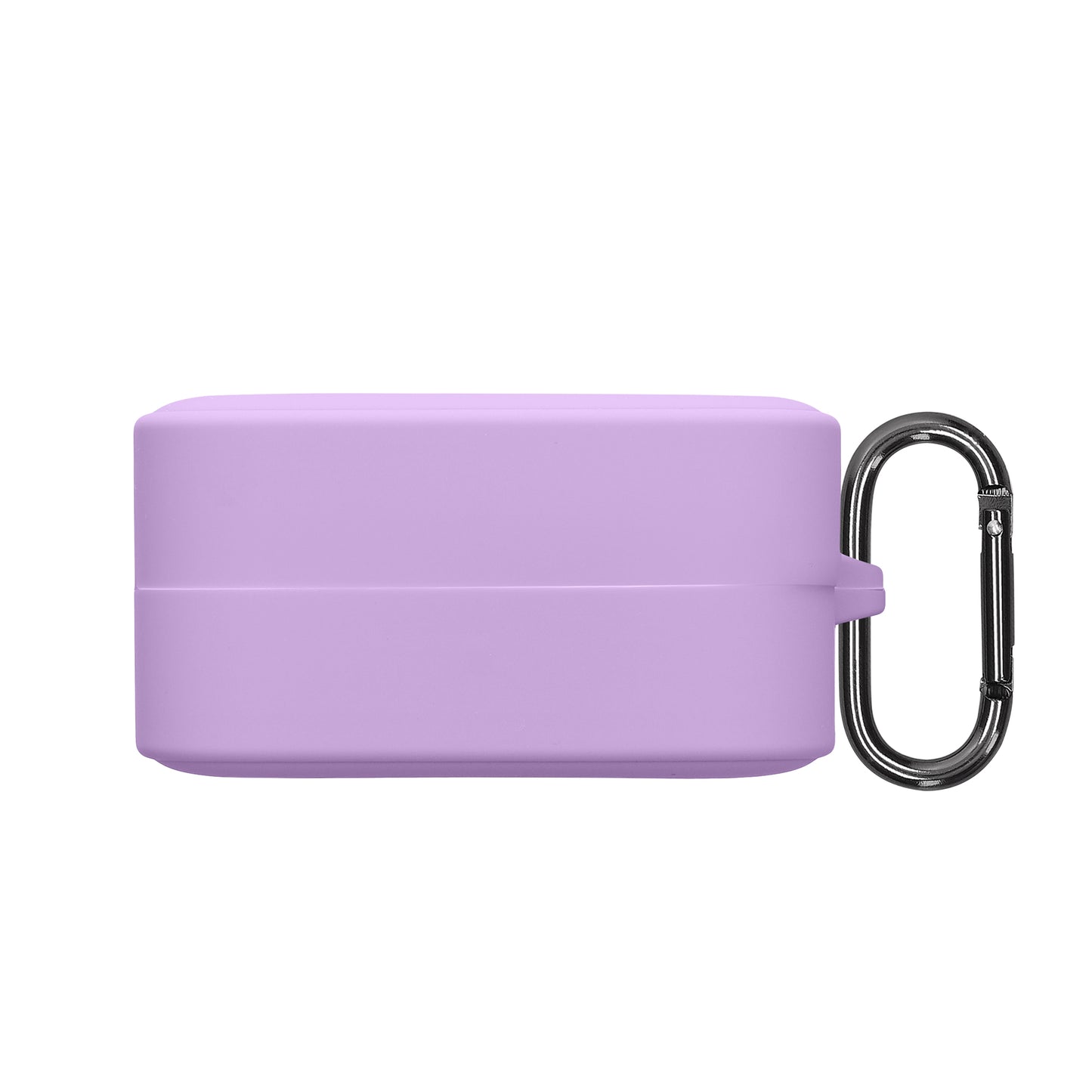 kwmobile Hülle kompatibel mit Timekettle W4 Pro Kopfhörer - Silikon Schutzhülle Etui Case Cover Schoner in Lavendel Lavendel  