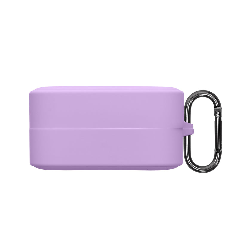 kwmobile Hülle kompatibel mit Timekettle W4 Pro Kopfhörer - Silikon Schutzhülle Etui Case Cover Schoner in Lavendel Lavendel  
