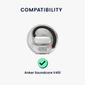 kwmobile Case Compatible with Anker Soundcore V40i Headphones
