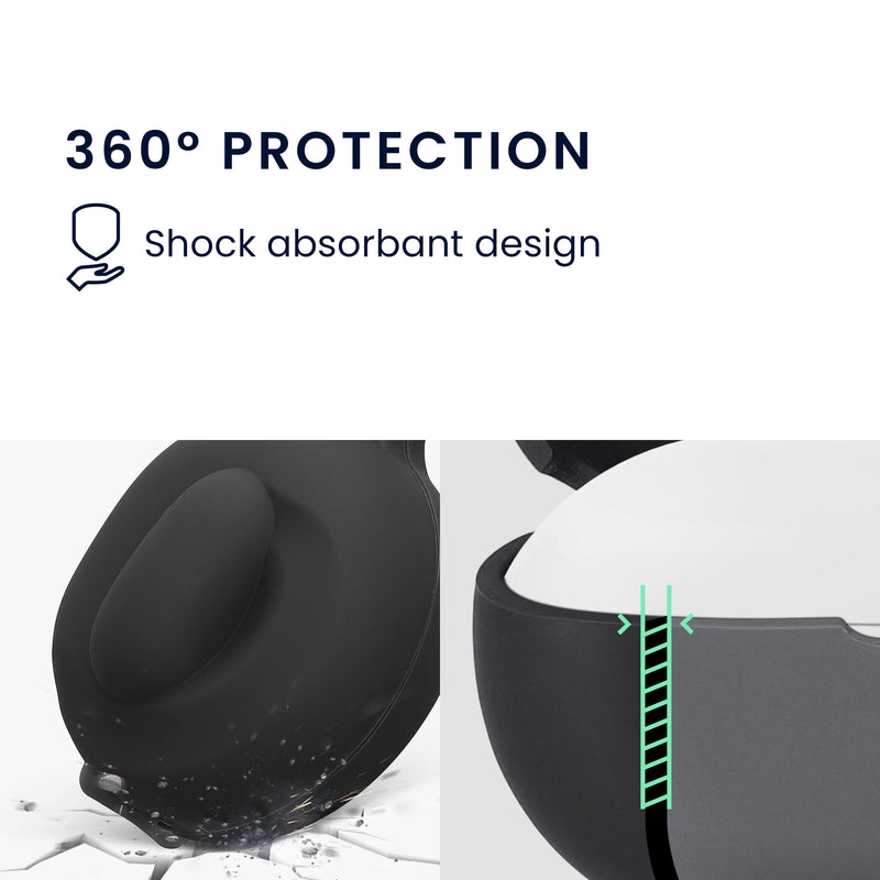 kwmobile Case Compatible with Anker Soundcore V40i Headphones