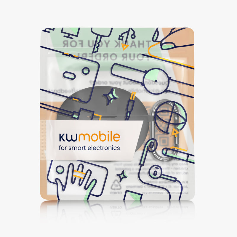 kwmobile Case compatible with OnePlus Buds 4 Headphones