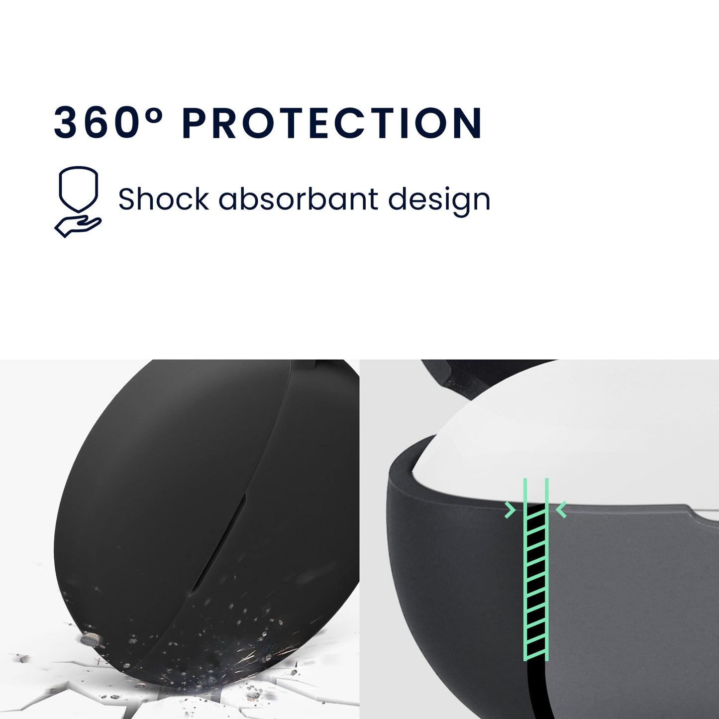 kwmobile Case compatible with OnePlus Buds 4 Headphones