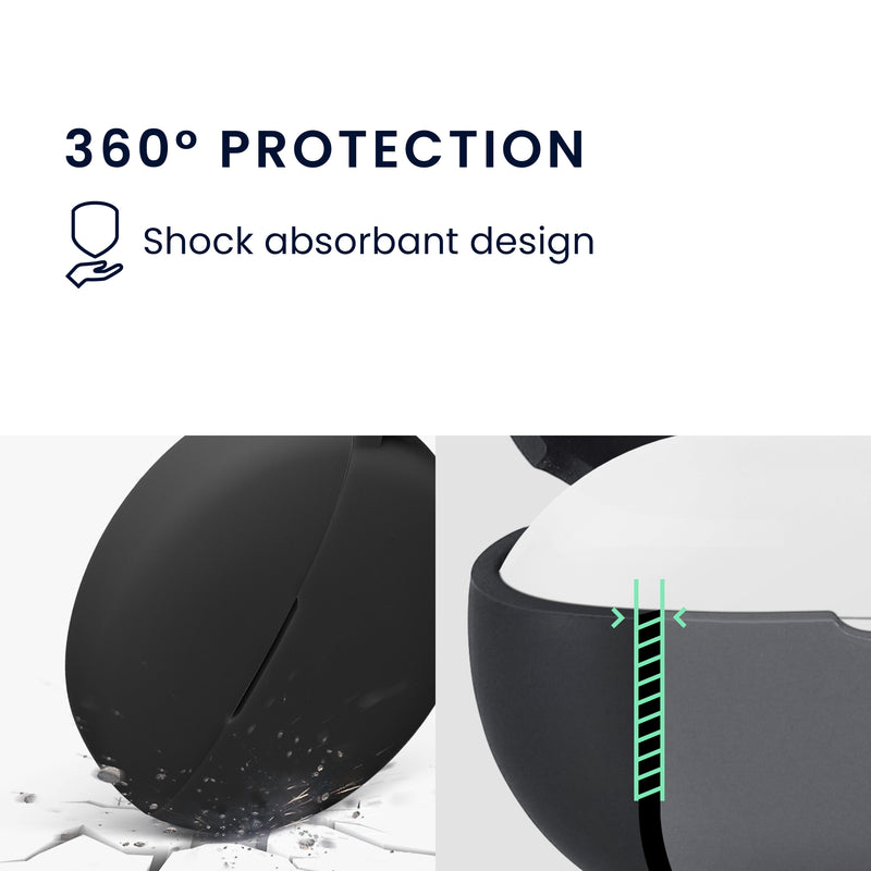 kwmobile Case compatible with OnePlus Buds 4 Headphones