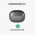 kwmobile Case Compatible with Shokz OpenDots ONE Headphones – Protective Case Cover