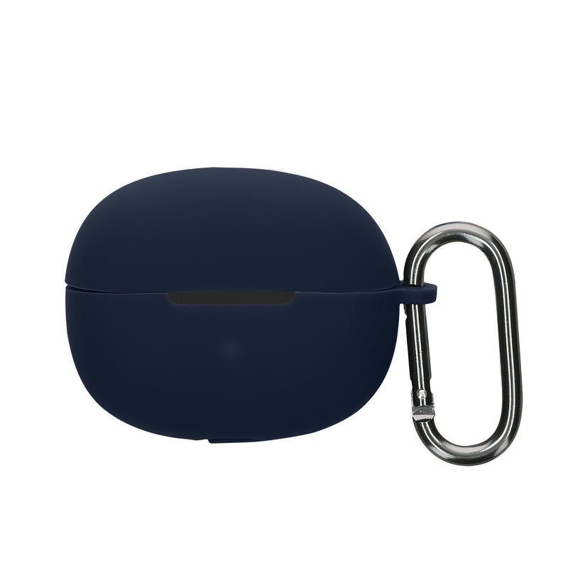 kwmobile Hülle kompatibel mit Shokz OpenDots ONE Kopfhörer - Silikon Schutzhülle Etui Case Cover Schoner in Dunkelblau Dunkelblau  