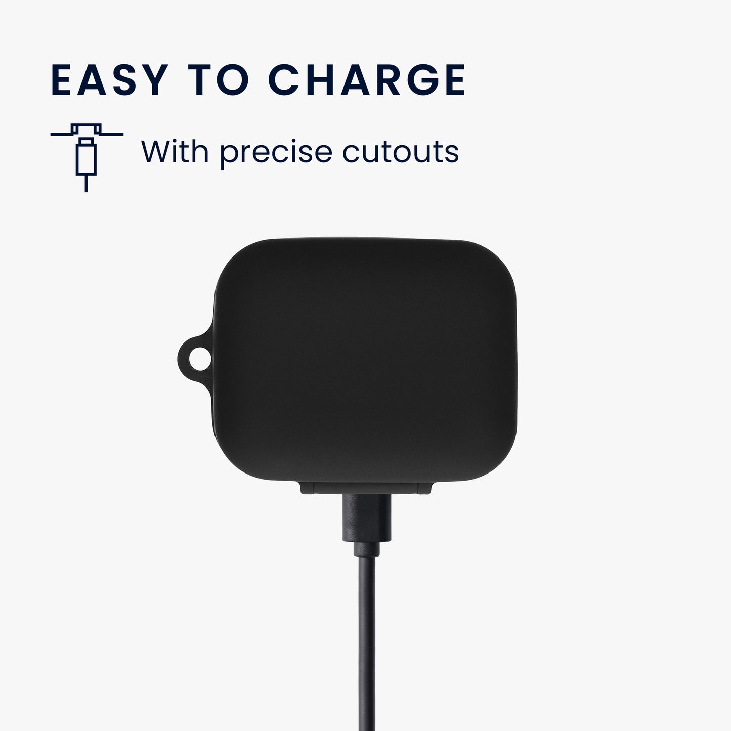 kwmobile Case compatible with Realme Buds Air 7 Headphones